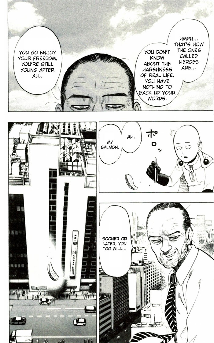 One Punch Man - Chapter 33.5 image 08